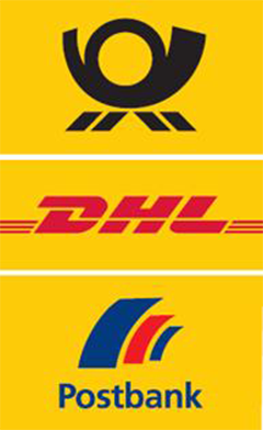 Německá pošta, DHL, Poštovní banka